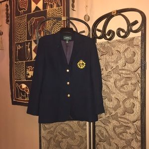 Blue Ralph Lauren blazer